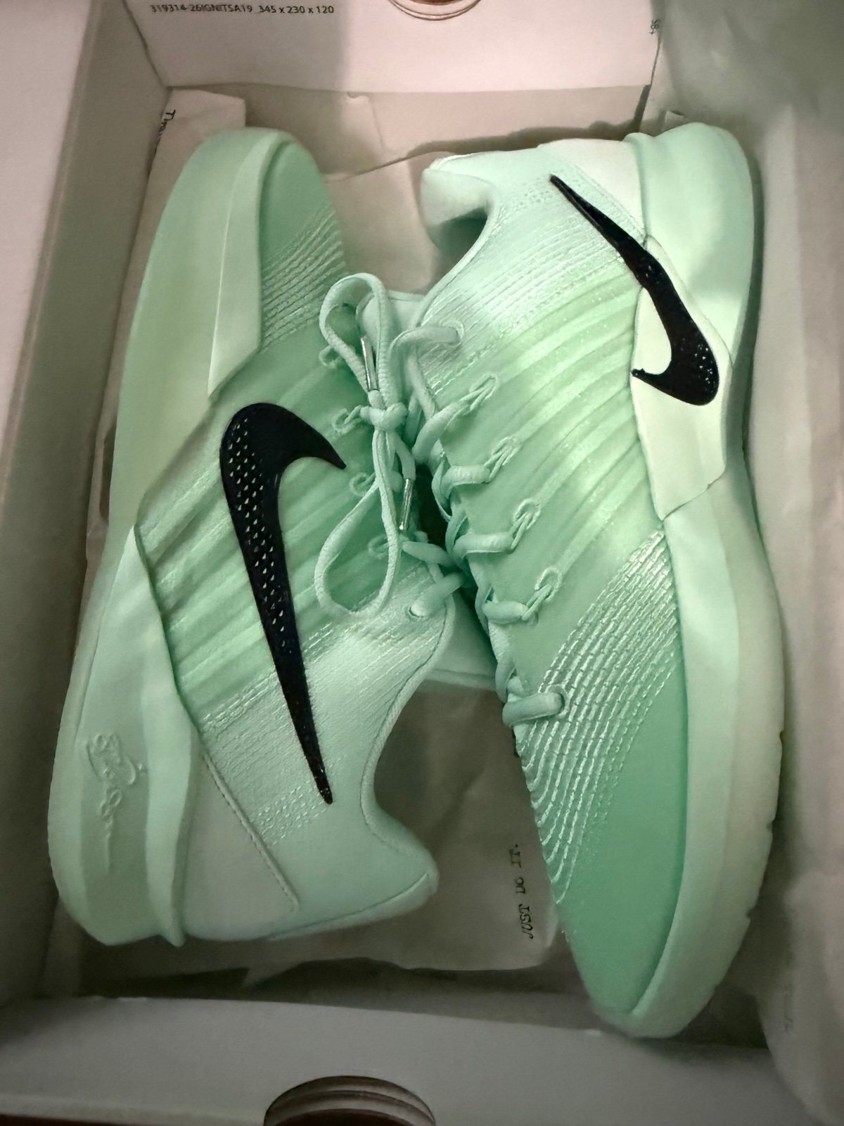 Nike Sabrina 3 Statue of Liberty sneaker detail, men's size 10.5