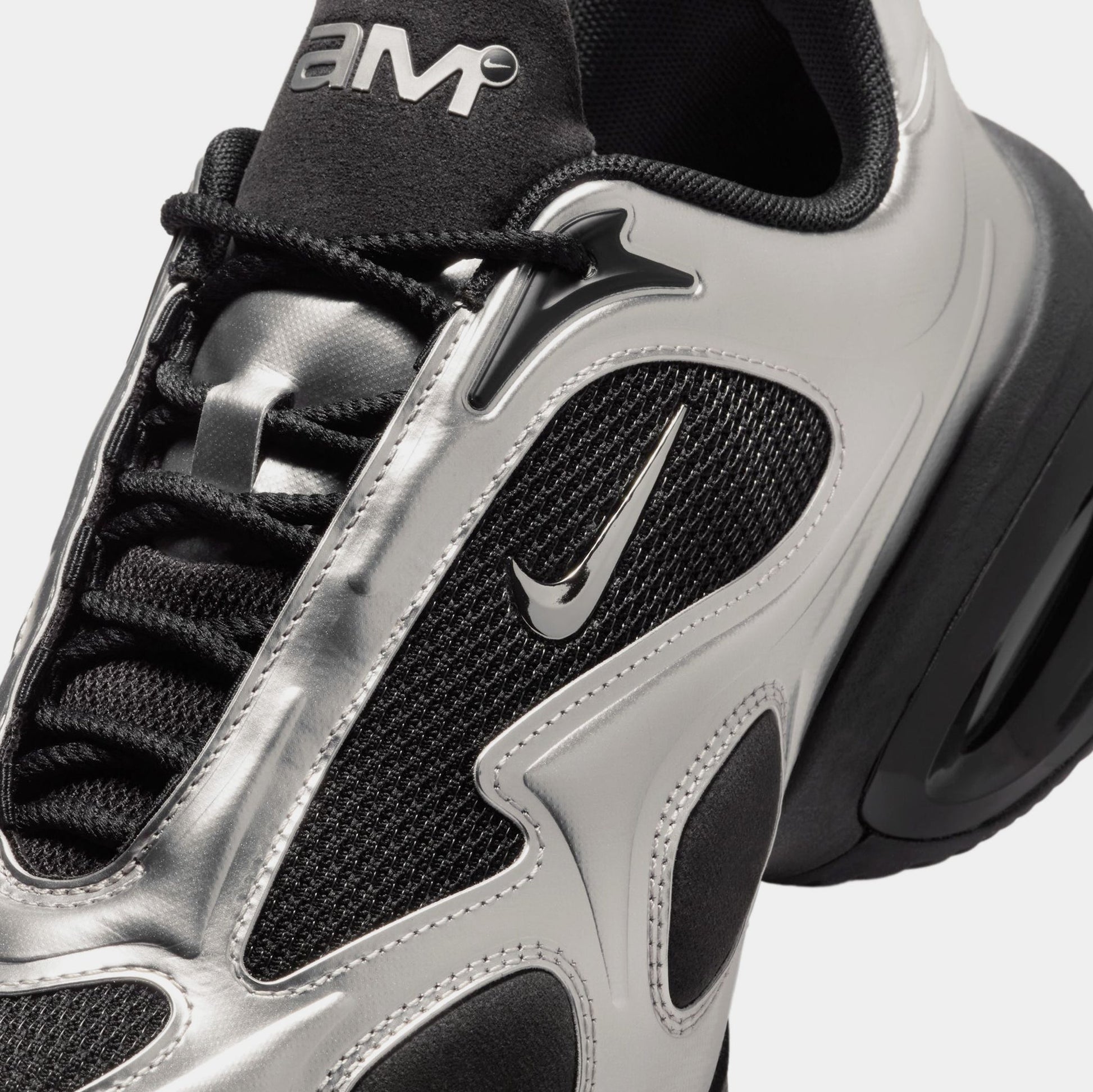 Nike Air Max Muse FV1920-001 Black Metallic Silver outsole view