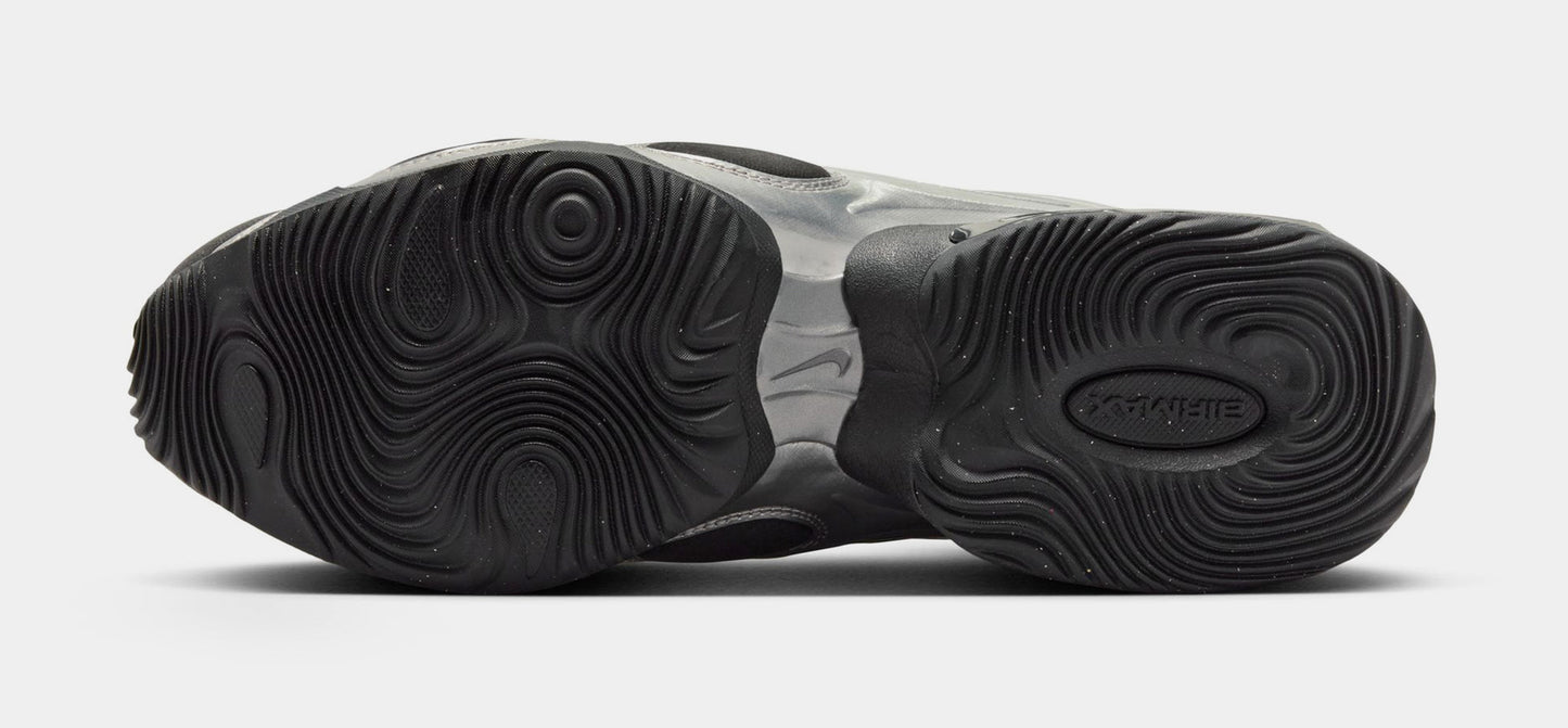 Nike Air Max Muse FV1920-001 Black Metallic Silver rear view