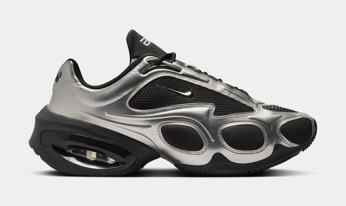 Nike Air Max Muse FV1920-001 Black Metallic Silver side view