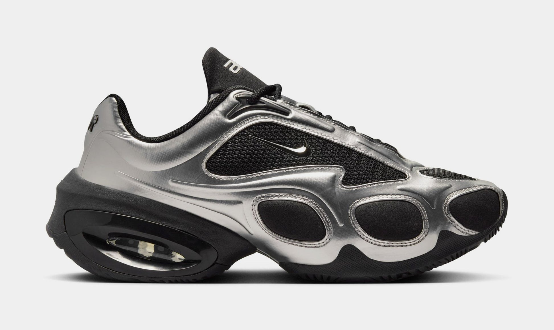 Nike Air Max Muse FV1920-001 Black Metallic Silver side view