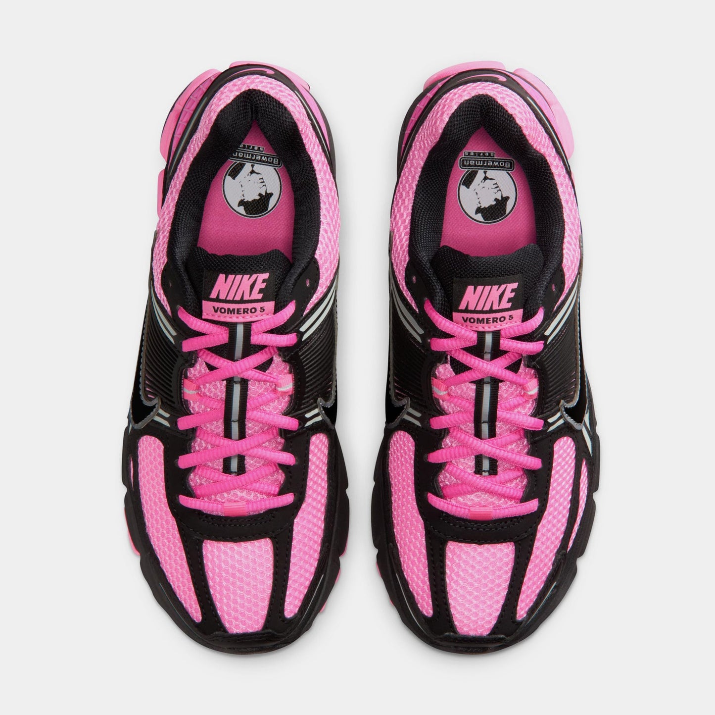 Nike Zoom Vomero 5 FJ2028-601 Pink Spell Metallic Platinum top view